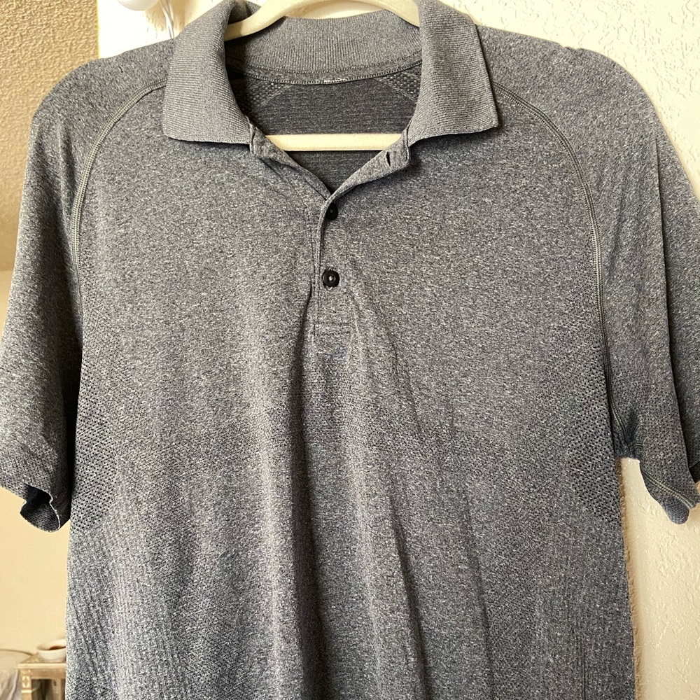 LULUMEMON MENS POLO